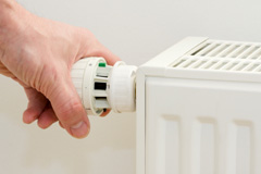 Forgandenny central heating installation costs